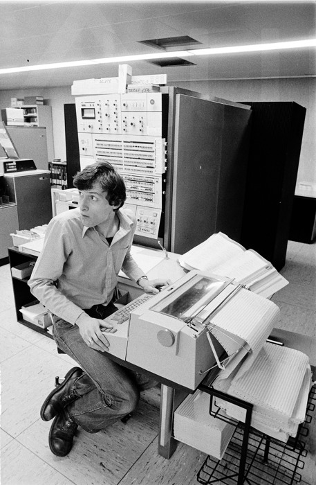 Computertechniker 1979
